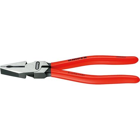 KNIPEX 02 01 225 Kraft-Kombizange schwarz atramentiert 225 mm (1/2)