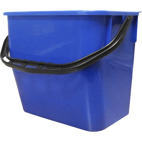FRANKEL kaiserkraft, Seau, capacité 12 l, lot de 2, bleu