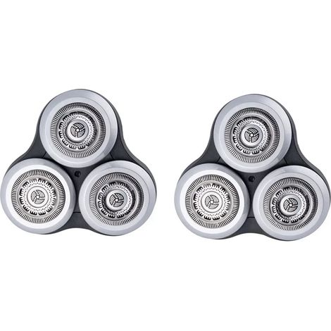 2X Têtes de Rechange SH90 pour Rasoirs Series 9000 S9911 S9731 S9711 S9511 S9111 S9031 S9988 Lame Rasoir (1/5)