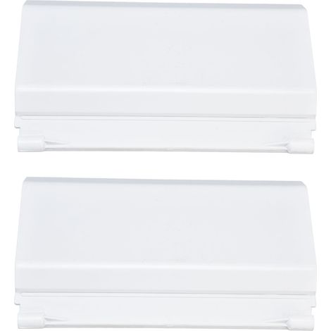 2 Pièces Clapet de Skimmer de Piscine, Porte à Battant Haute Fiabilité et Installation Facile pour Filtration de Piscine