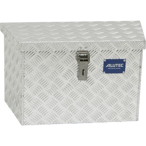 Alutec TRAILER 51 41051 Riffelblechbox Blech (L x B x H) 580 x 280 x 345 mm