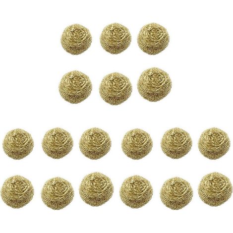 18 paquets de fil de laiton de rechange pour le nettoyage des pannes à souder  fil de cuivre pour le nettoyage des pannes à souder sur les stations de soudage. (1/5)