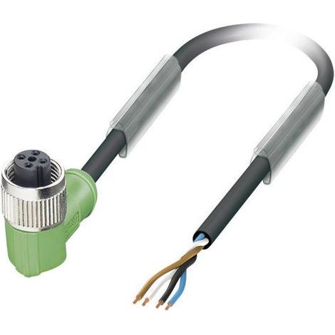 Câble pour capteurs/actionneurs Phoenix Contact SAC-4P-10,0-PUR/M12FR 1681389 Contenu: 1 pc(s) (1/2)