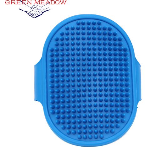 Brosse de toilettage pour chien avec manche réglable (1/2)