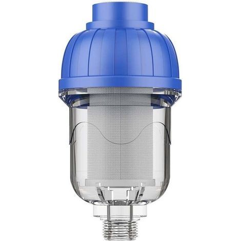 Wiederverwendbarer 1,27 cm Sedimentfilter, rotierender Sedimentfilter, 40 μm 316 Edelstahl-Siebwasserfilter, geeignet für Waschmaschinen und Warmwasserbereiter (1/3)