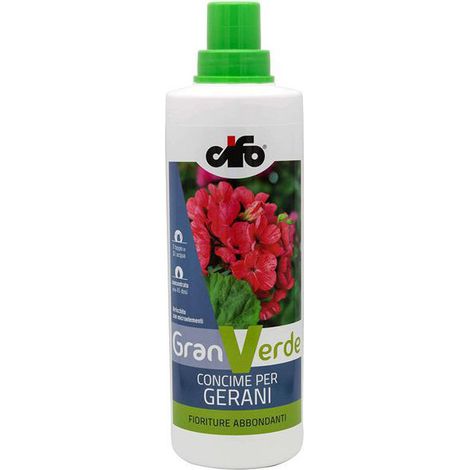 Concime Liquido Gerani Kg 1,0 Cifo