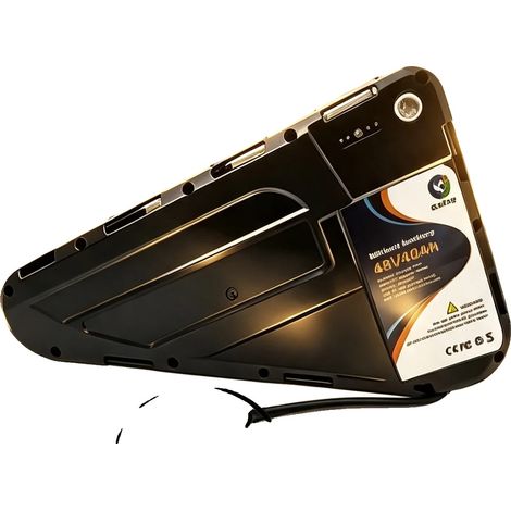 Batería de iones de litio para bicicleta eléctrica, 48 V, capacidad de 40 Ah, 48V-DJ7021-40AH (1/2)