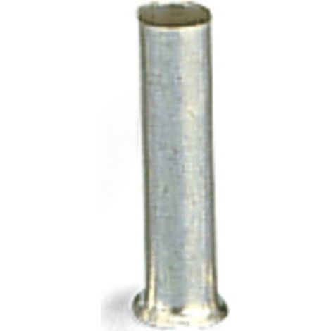 EMBOUT SIMPLE DEXTRÉMITÉ DE CÂBLE WAGO 216-101 0.50 MM² X 8 MM NON ISOLÉ MÉTAL 1000 PC(S) (1/3)