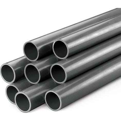 Pack de 15 tubes pvc pression d50 pn16 de 1.2m - Apf - b24r0104
