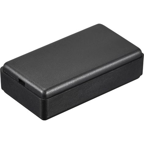 Mini Antipoussière Jonction Boîte 50x28x15mm ABS pour Électrique Projet Noir Paquet de 3 (1/5)