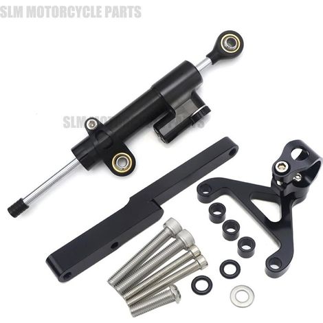 Modifikationsteile für Honda CB1000R 2008-2016 Motorrad: Stoßdämpferstabilisator und Titanlineal. (1/4)