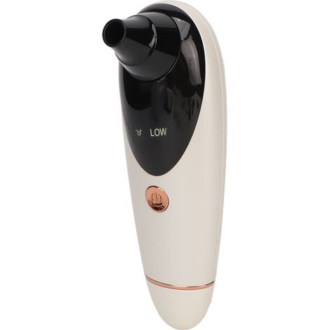 Extracteur de points noirs électrique par aspiration des comédons, 2 sondes, 4 modes, aspirateur de pores (1/5)