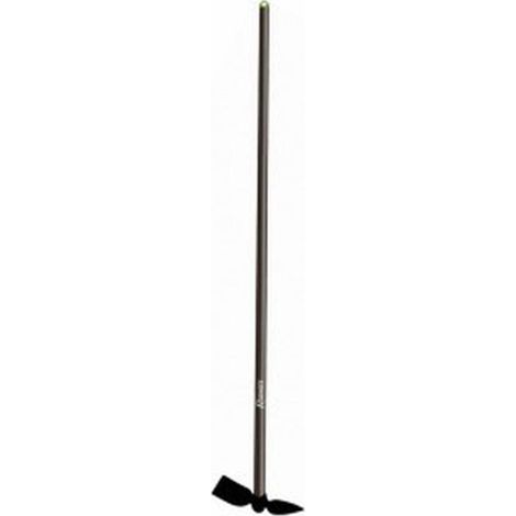 Serfouette Panne/Langue 130 cm - Manche Fibre - Outil de Jardinage Pratique - D-Work