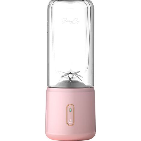 Bardusch-Mixeur personnel portable rechargeable par USB de 500 ml, étanche pour milkshakes et smoothies, forte puissance de coupe de 12 V avec 12 lames pour sports de plein air (1/5)