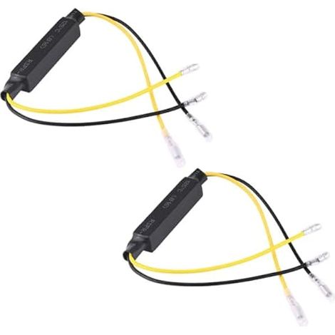 Jadeshay LED Résistance 21W Moto Clignotant Voyant LED Résistance De Charge Décodeur Correction Erreur Accessoires (1/4)