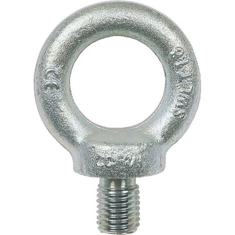 Anneau de levage mâle CHAUBEYRE Série 580 acier zingué 30 mm