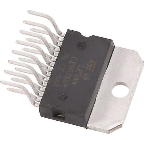 Module de commande de moteur demi-pont L298N pour commande d'allumage en ligne ZIP15 (1/4)