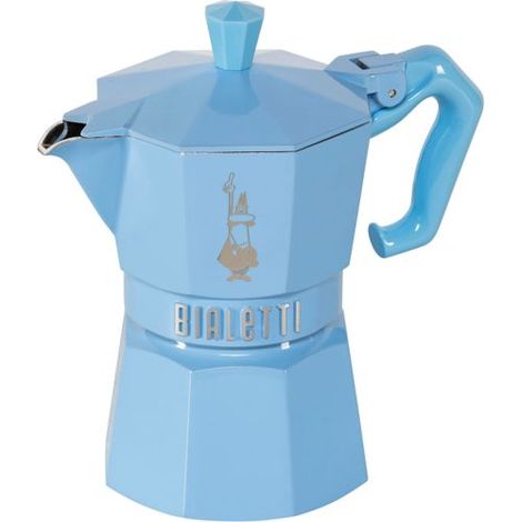 Bialetti MOKA EXCLUSIVE 3TZ light blue