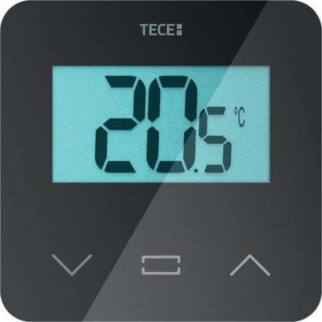 TECEfloor Raumbediengerät, Temperatur, LCD-Display, 77420052 (1/3)