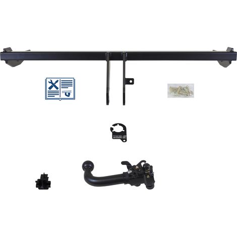Attelage - Skoda KAROQ - 04/19-12/99 - rotule démontable - AUTO-HAK - Faisceau universel 7 broches (1/2)