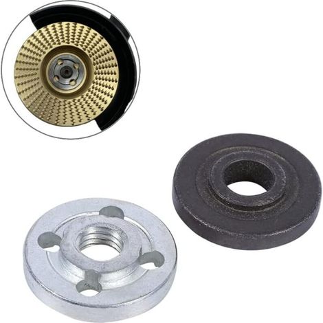 1 paire angle meuleuse réparation réparation composant de rechange angle meuleuse outil partie intérieure bride extérieure pour Makita