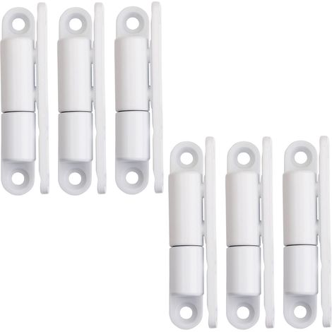 Türband Aufschraubband 15 x 83 mm weiß, 6 Stück