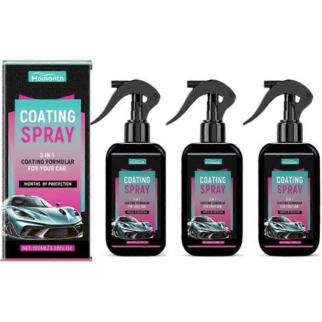 Spray de protection Limlex pour voitures, kit Platinum Care 3x (1/4)