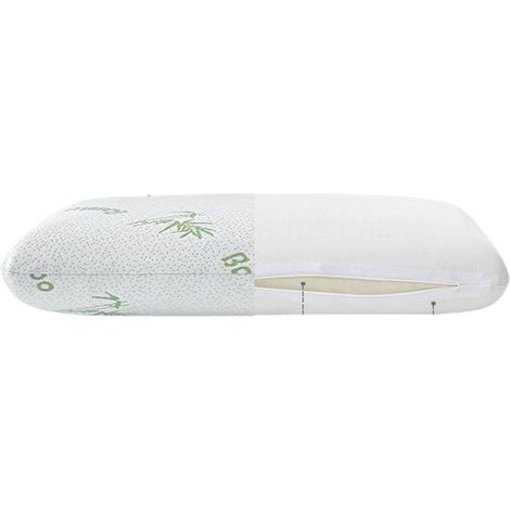 Orthopedic & Ergonomic Shape Memory Pillow - Organic Bamboo Fiber Cover - 503010cm