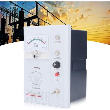 Elektromagnetischer Drehzahlregler für Motoren, Drehzahlregelung für Industrieanlagen, 220 V, 45 bis 90 kW (1/5)