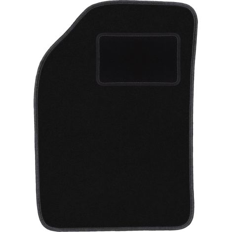 Alfombrilla de conductor negra para: Lancia Ypsilon I hatchback (1996-2003)