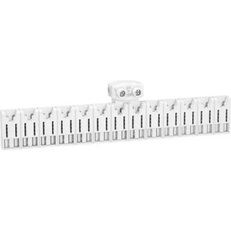 R SCHNEIDER RESI9 XE STECKSYSTEMVERTEILER - 13 MODULE - MIT SCHNEIDER ELECTRIC SCHR9EXHC13 STECKER