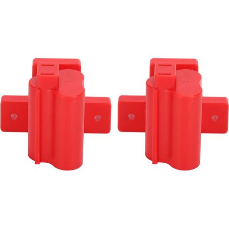 Lot de 2 supports de fixation pour outils électriques Milwaukee 12V M12 - Fournitures industrielles (1/5)