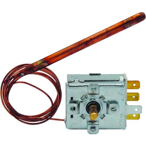 Termostato regolabile - L. 1000 mm - da abbinare alla manopola e ghiera SKU R03009 - CERTIFICATO INAIL 00000R03001