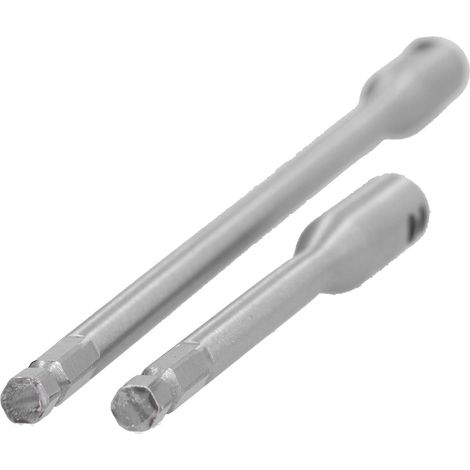 Rallonge de foret en acier à haute teneur en carbone, finition polie précise, tige de 6,35 mm (1/4 po) durable pour l'ingénierie mécanique (1/5)