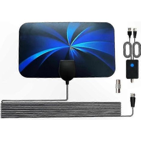 Antenne numérique compacte pour la réception des signaux Freeview et DVB-T2 (1/5)
