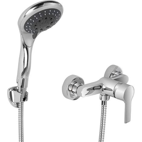 Set doccia incasso Prima completo di doccino e miscelatore monocomando (1/5)