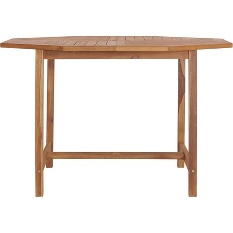 Maison Exclusive - Garten-Esstisch 110x110x75 cm Massivholz Teak
