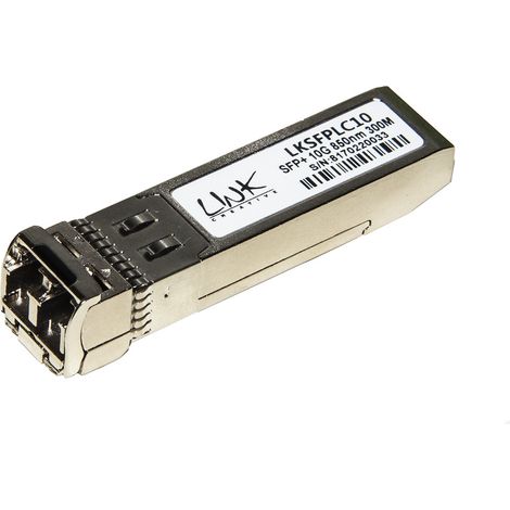 Link Accessori LKSFPLC10 red modulo transceptor Fibra óptica 10000 Mbit/s SFP+ 850 nm