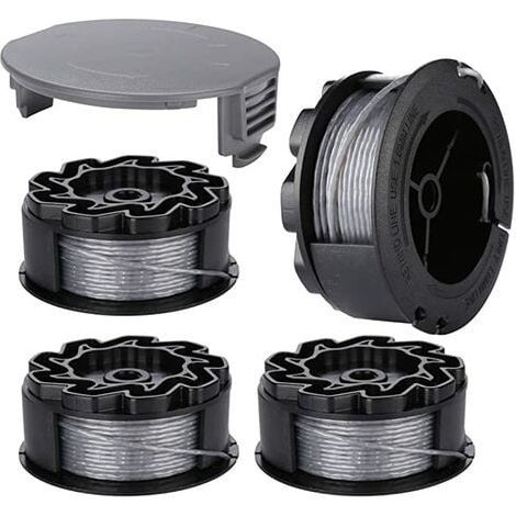 Carrete para cortacésped, Φ1,6 mm 6 m F016800570 para modelos de cortacésped BOSCH: Universal GrassCut 18 / Universal GrassCut 18-26 / UniversalGrassCut 18-260, para cabezales de trilla de repuesto, a (1/4)