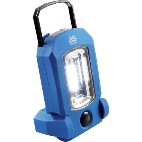 Lámpara portátil - LED COB sin hilo azul 3W CO