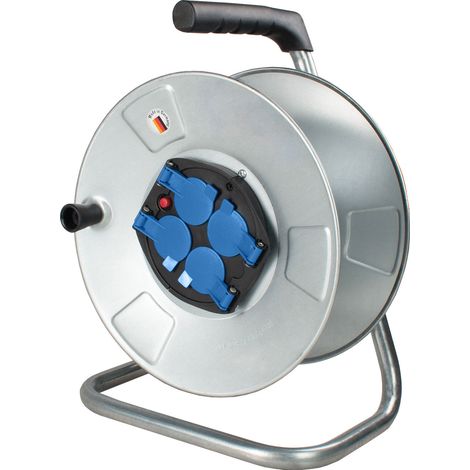 Metall-Leertrommel Ø285mm, für ca. 50m Kabel IP20