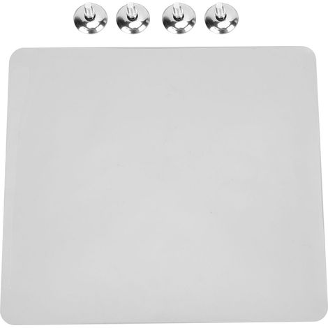 Ortviai Plateau de Nivellement pour Résine Acrylique 29x26 cm – Table Auto-nivelante Réglable avec Pieds et Tapis en Silicone
