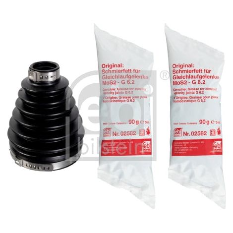 Jeu de joints-soufflets, arbre de commande FEBI BILSTEIN 100322 MAZDA (1/2)