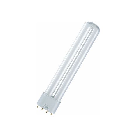 Osram Dulux L lampadina fluorescente compatta bianca 55 watt