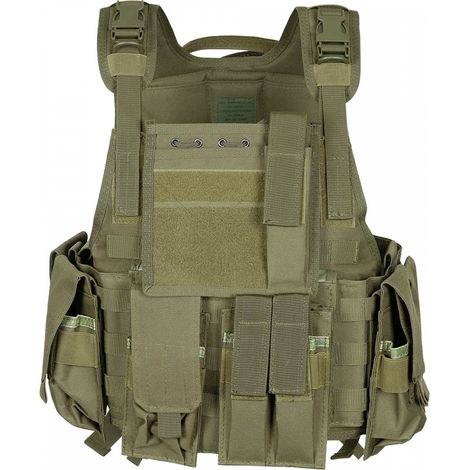 MFH Taktikweste Molle Ranger (oliv)