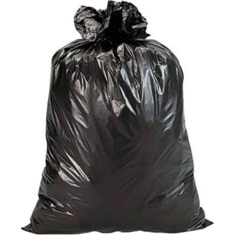 SACCO NERO SPAZZATURA SPESSO LT.140  90 X 120.H (1/2)