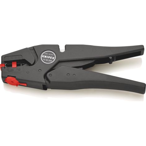 Knipex Pince à dénuder automatique 200 mm noir (1/6)