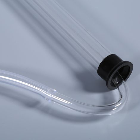 Canne de soutirage automatique à siphon pour bière, vin, seaux, bonbonnes et bouteilles, avec tuyau en plastique (1/5)