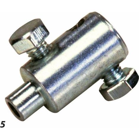 Serre câble à 2 vis pour câble 2 - 3 MM (Lot de 5)