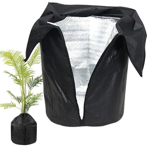 Housse pour Protection contre le gel pour Tissu anti-gel Couvertures d'arbres Housses de protection contre le gel Sacs climat froid en pot (1/5)